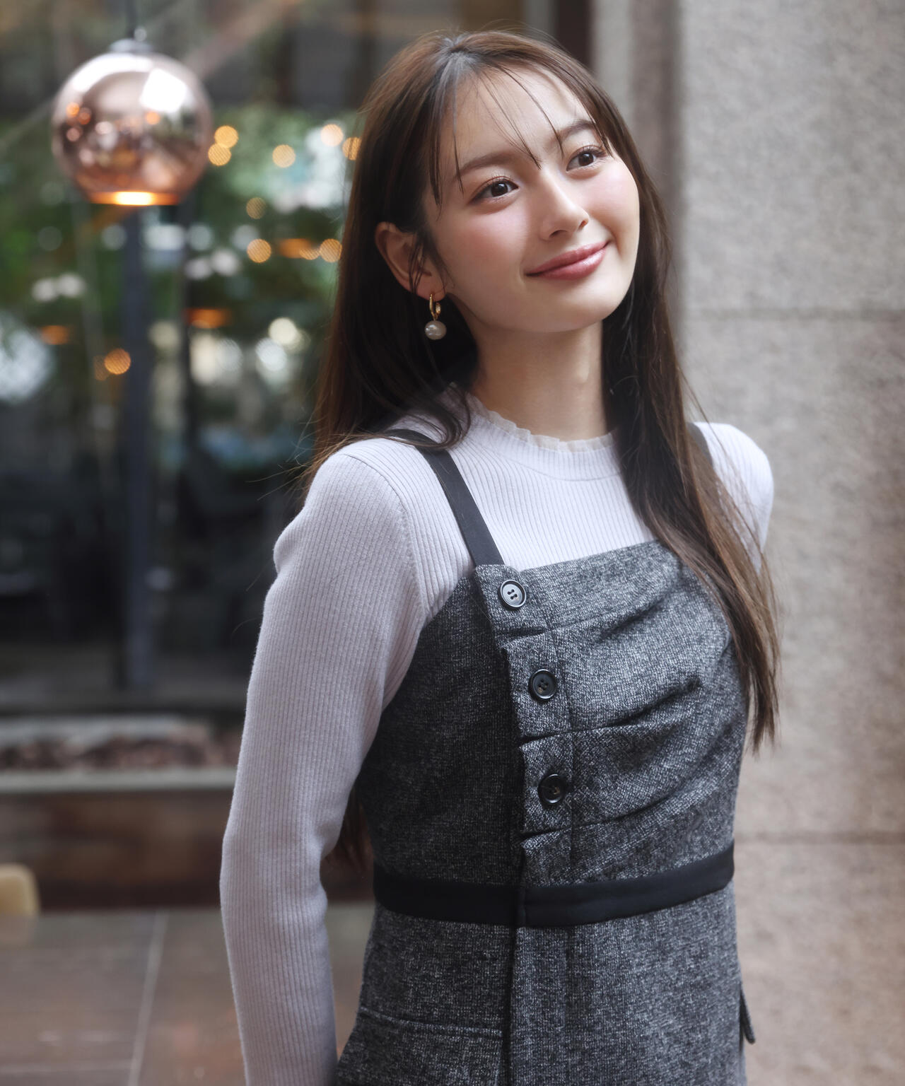 <加藤栞さん着用>アシメタックジャンスカ