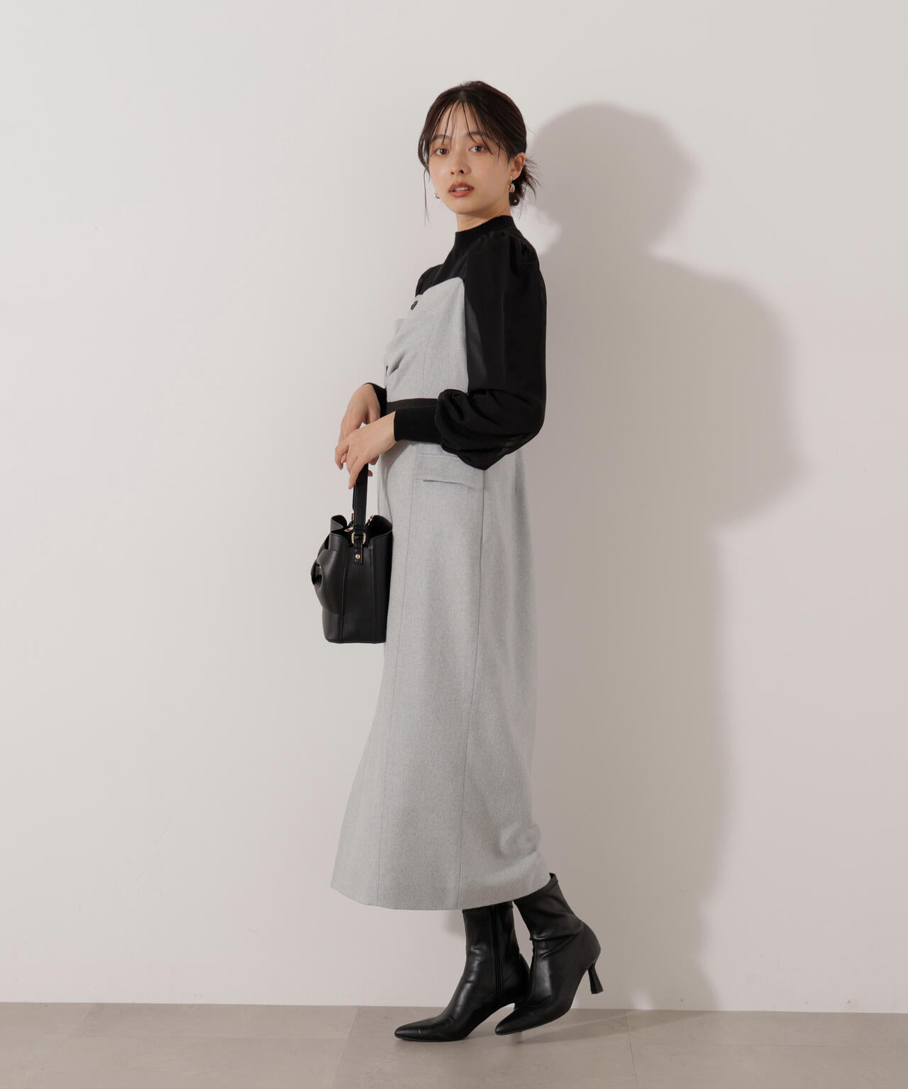 <加藤栞さん着用>アシメタックジャンスカ
