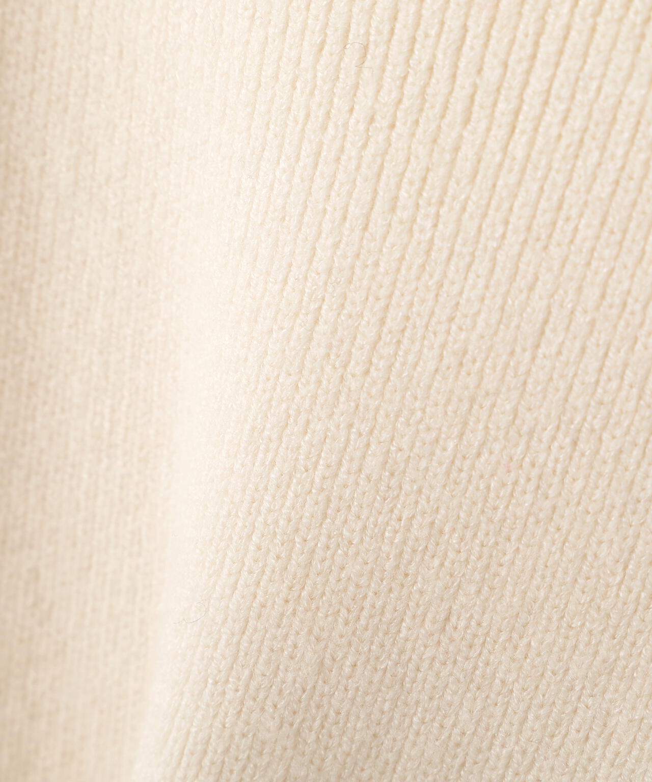 【加藤栞さん着用】ジャガードフラワーニットワンピース