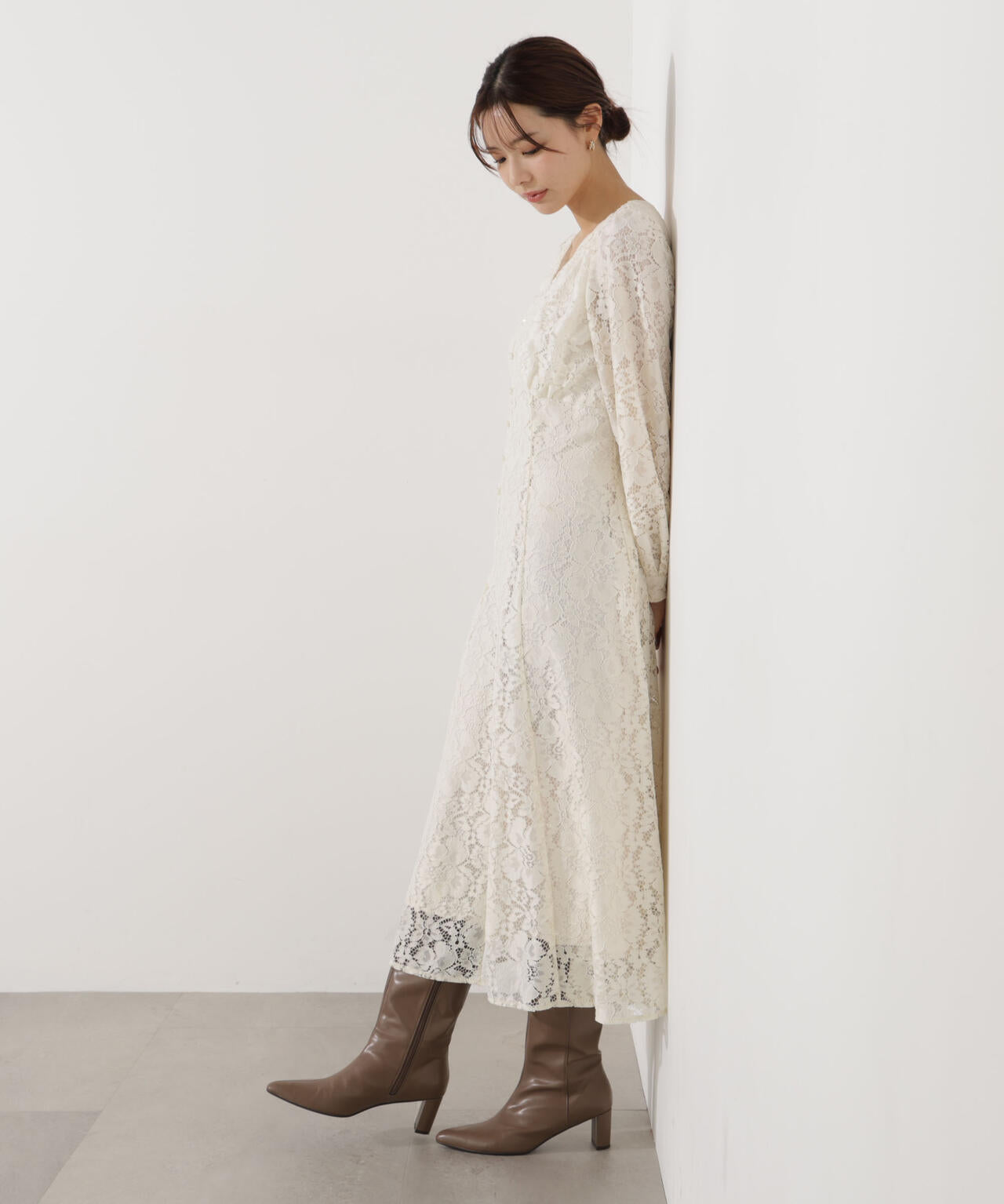 レディーレースワンピース