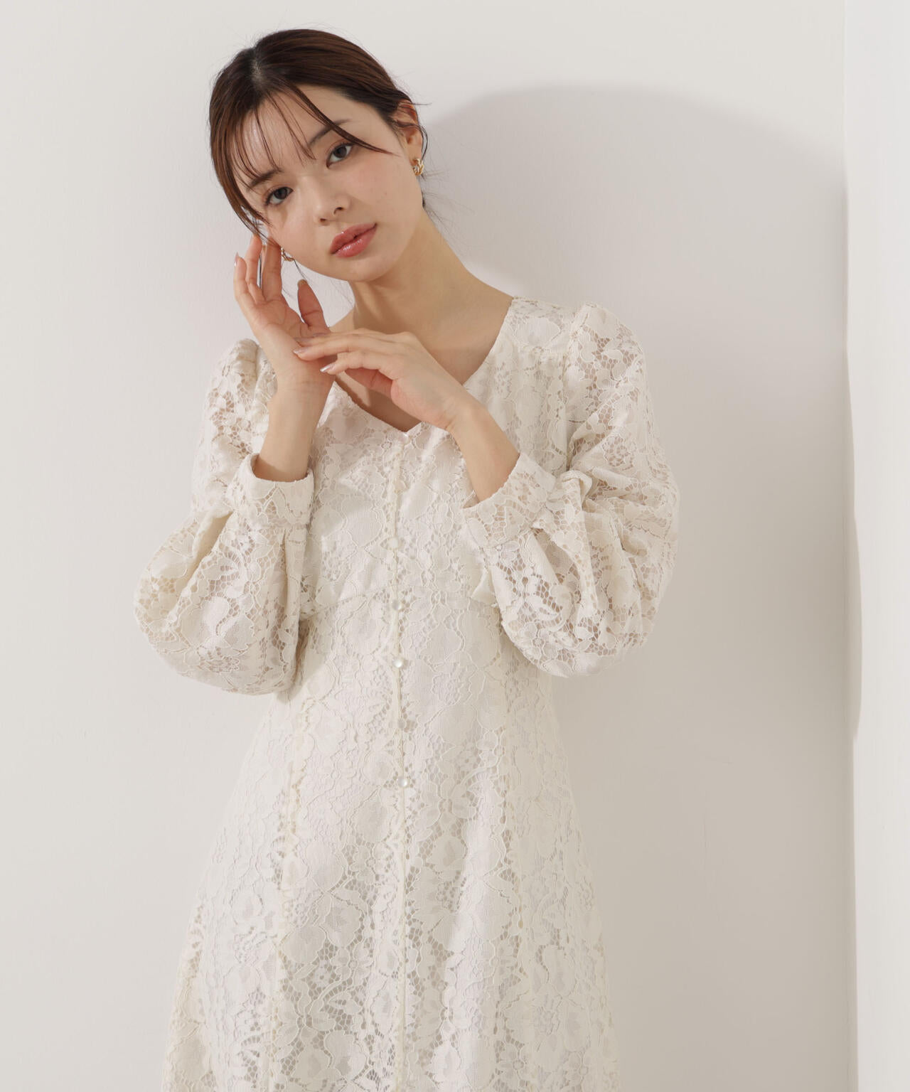 レディーレースワンピース