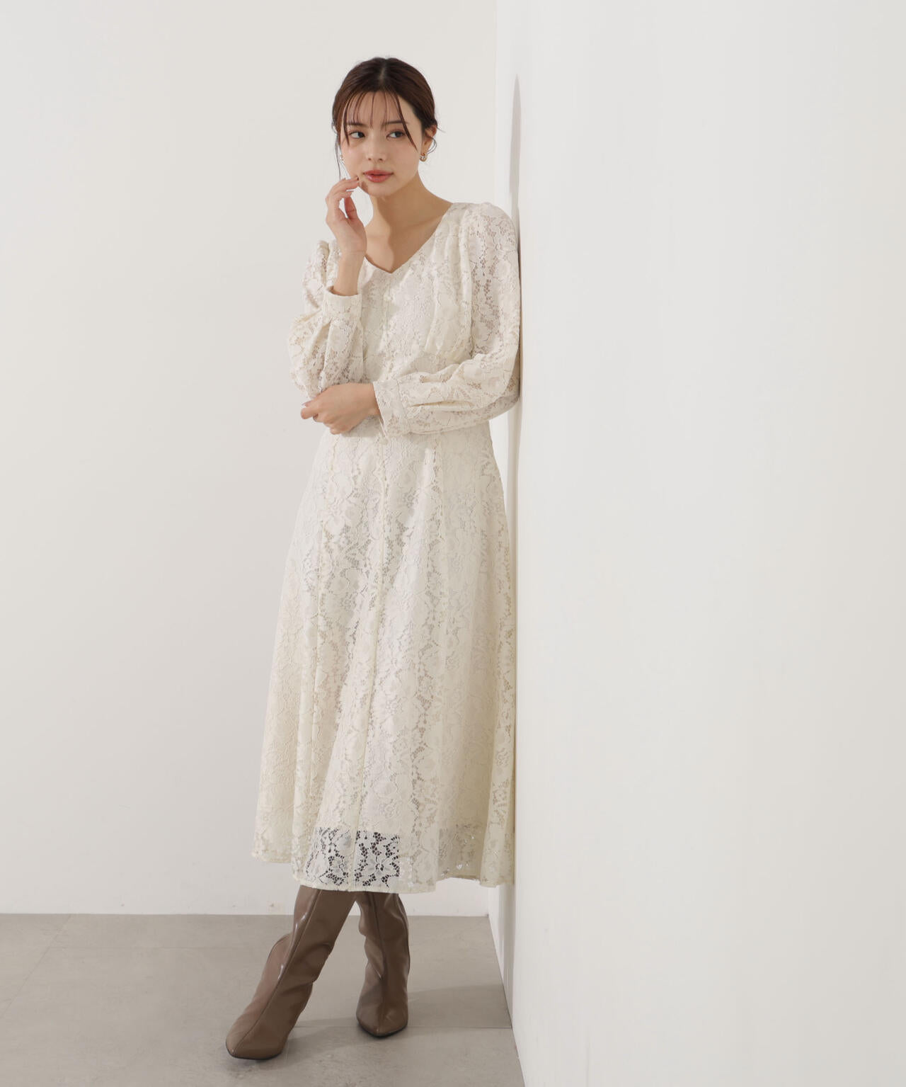 レディーレースワンピース