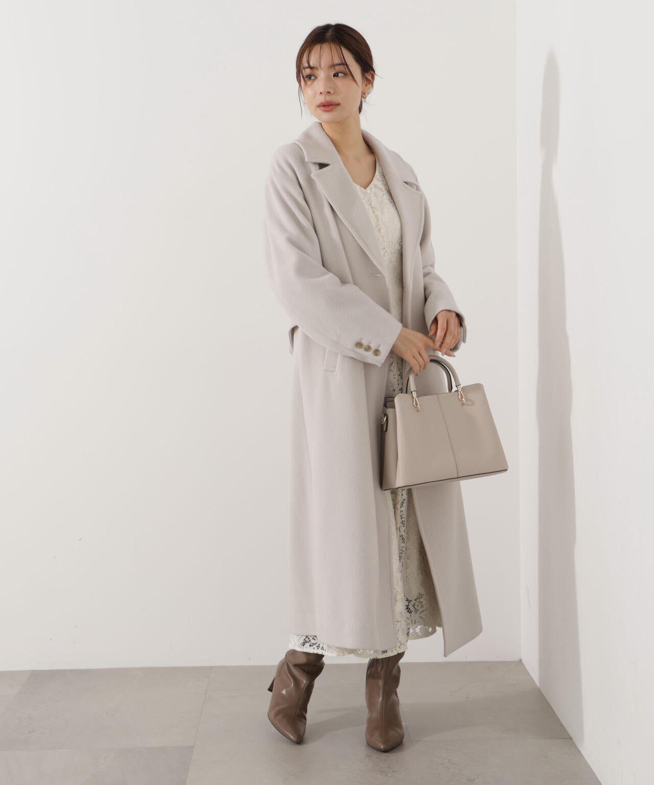 レディーレースワンピース