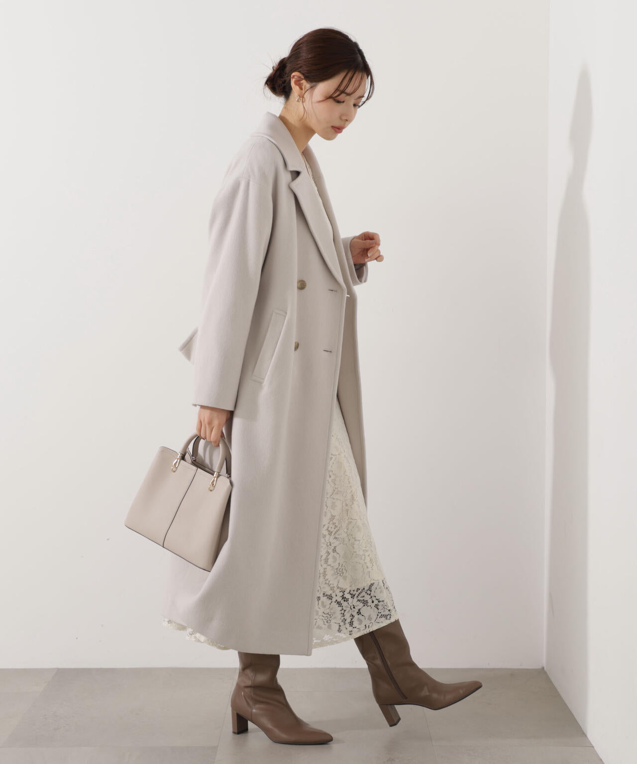 レディーレースワンピース