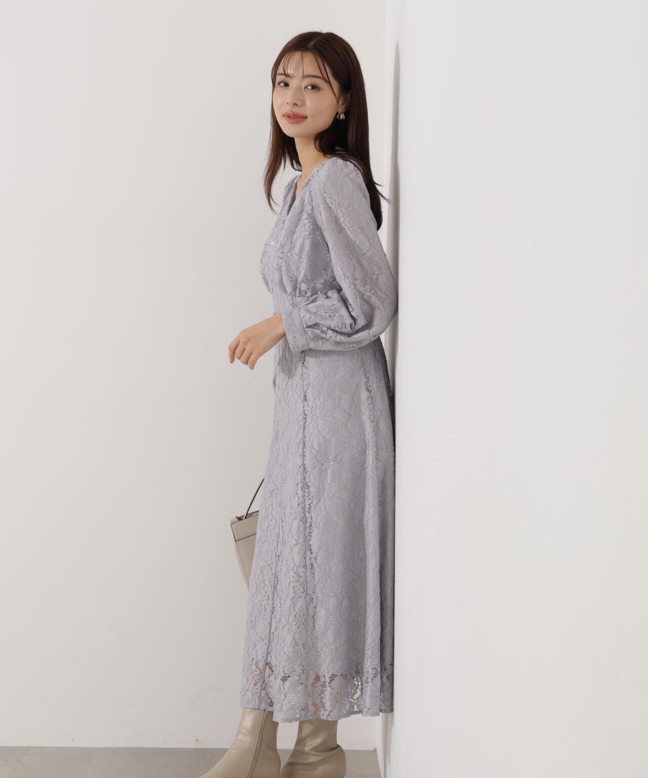 レディーレースワンピース