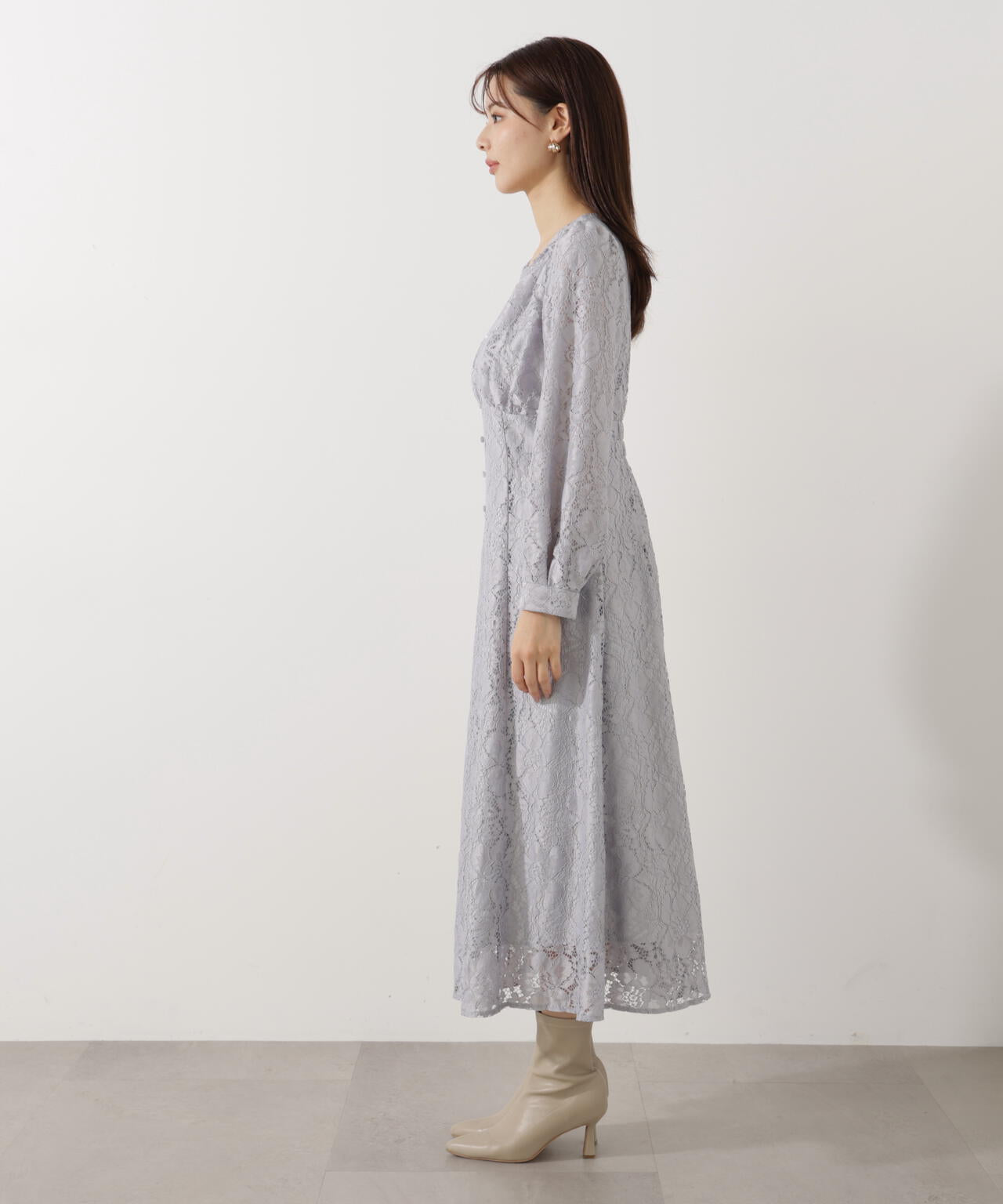 レディーレースワンピース