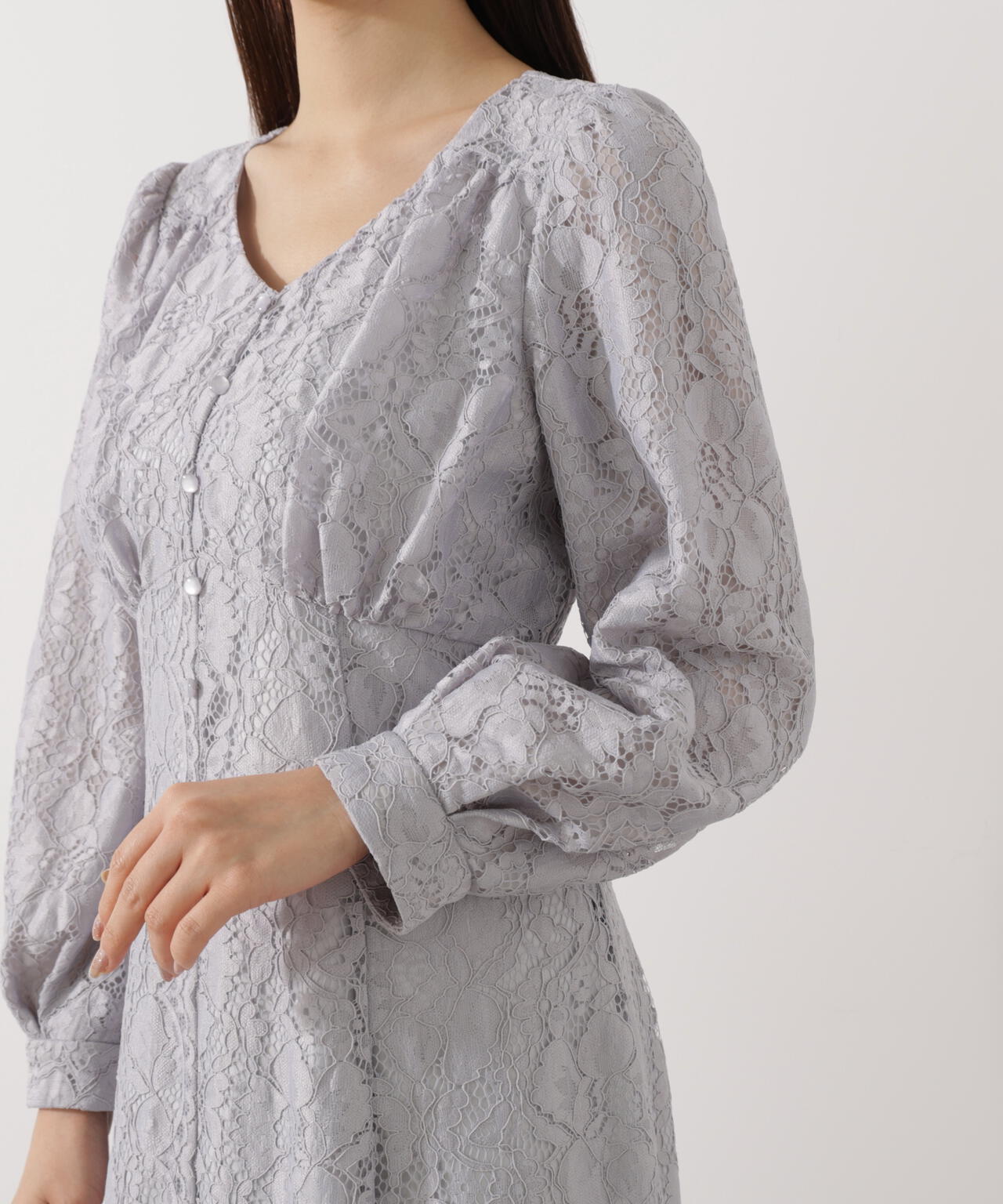 レディーレースワンピース