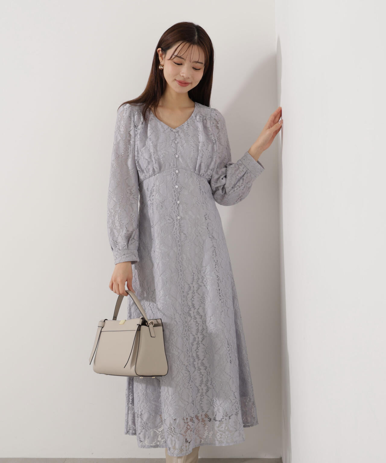 レディーレースワンピース