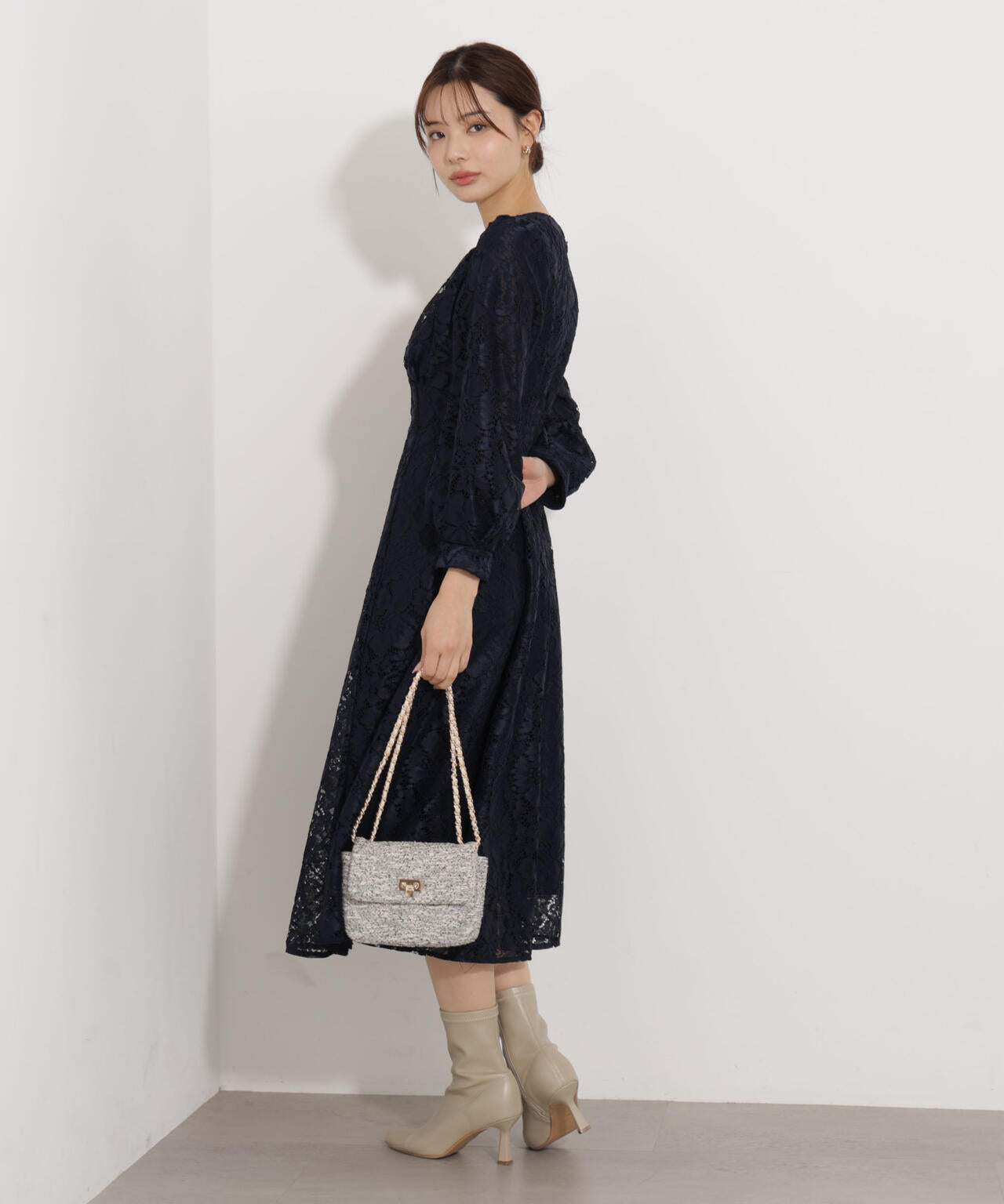 レディーレースワンピース