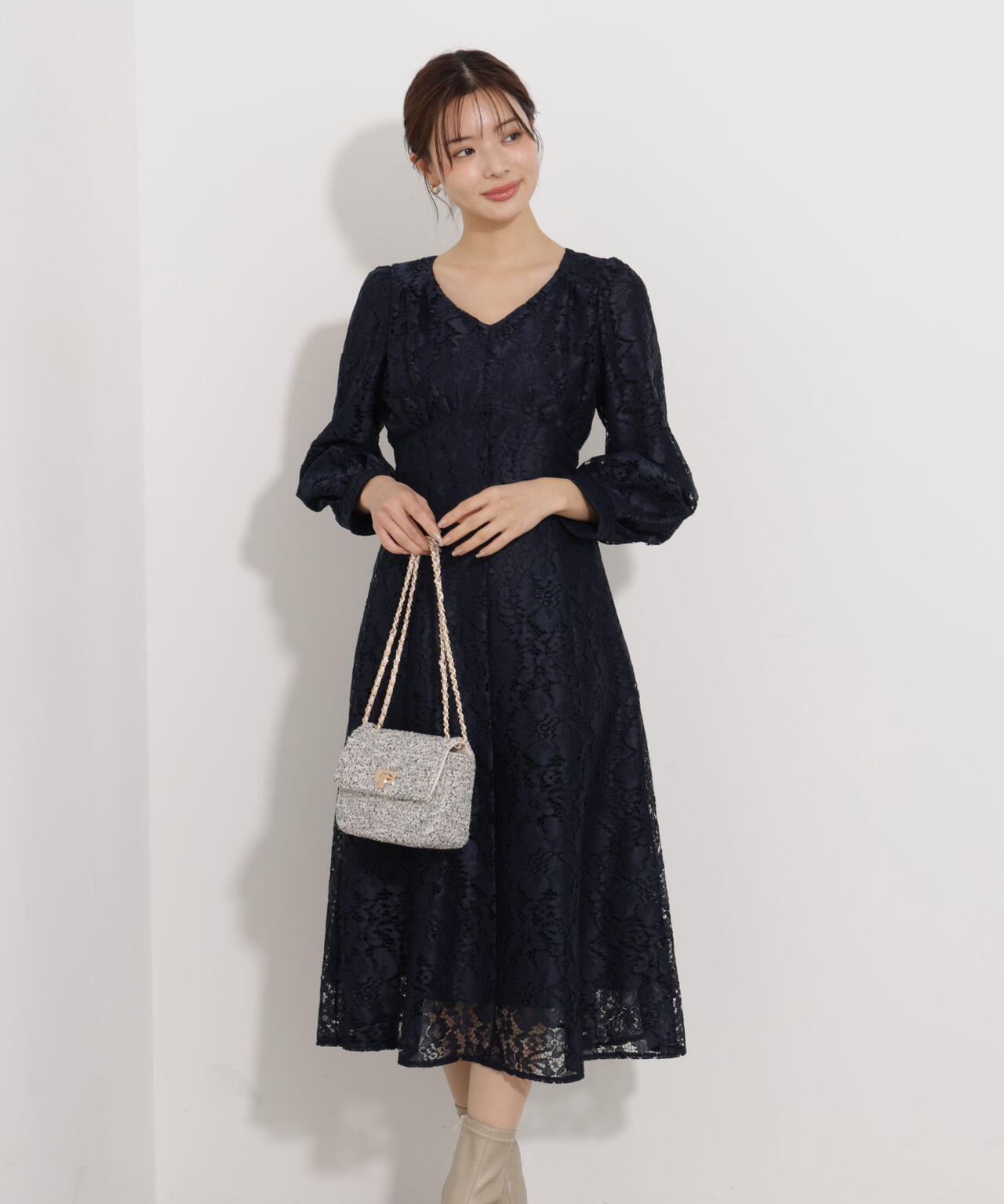 レディーレースワンピース