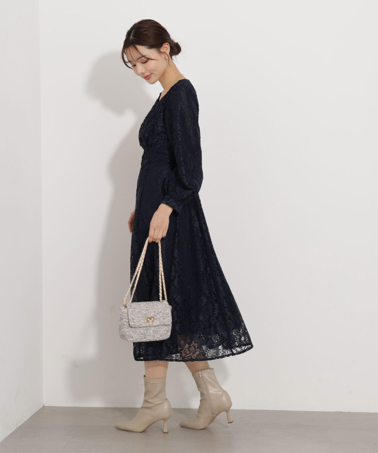 レディーレースワンピース