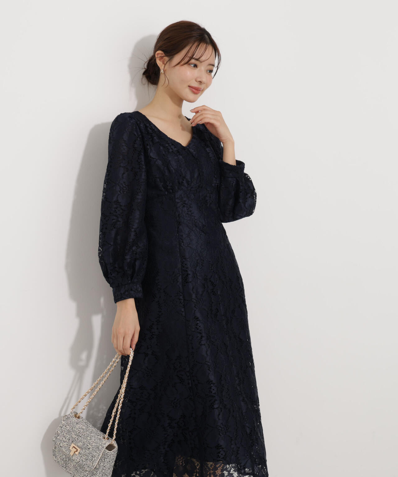 レディーレースワンピース