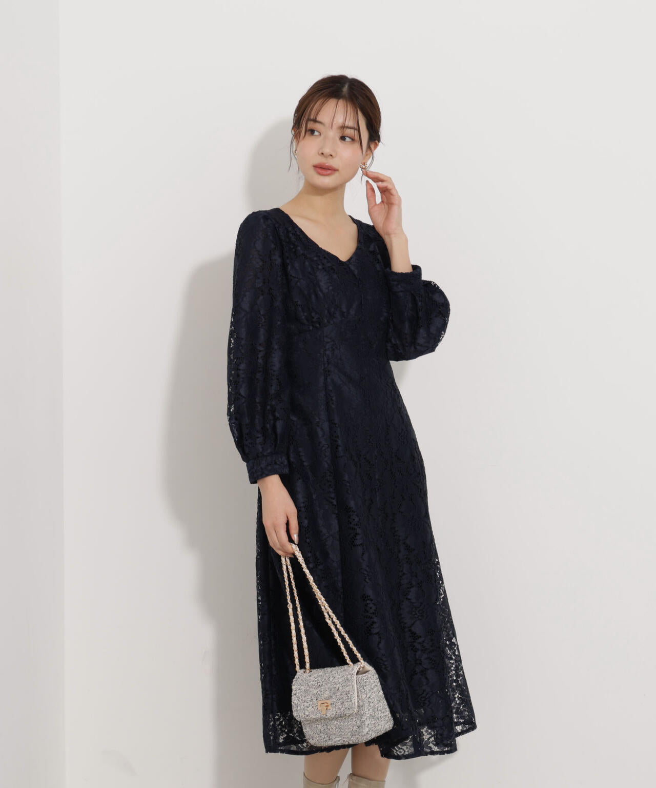 レディーレースワンピース