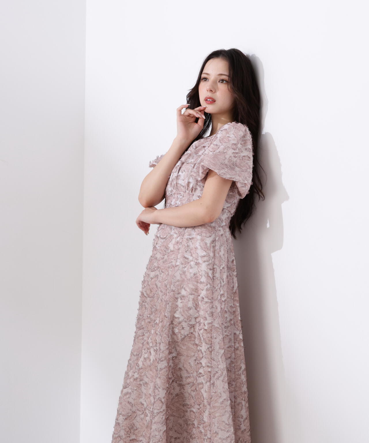 シアージャガードレディワンピース