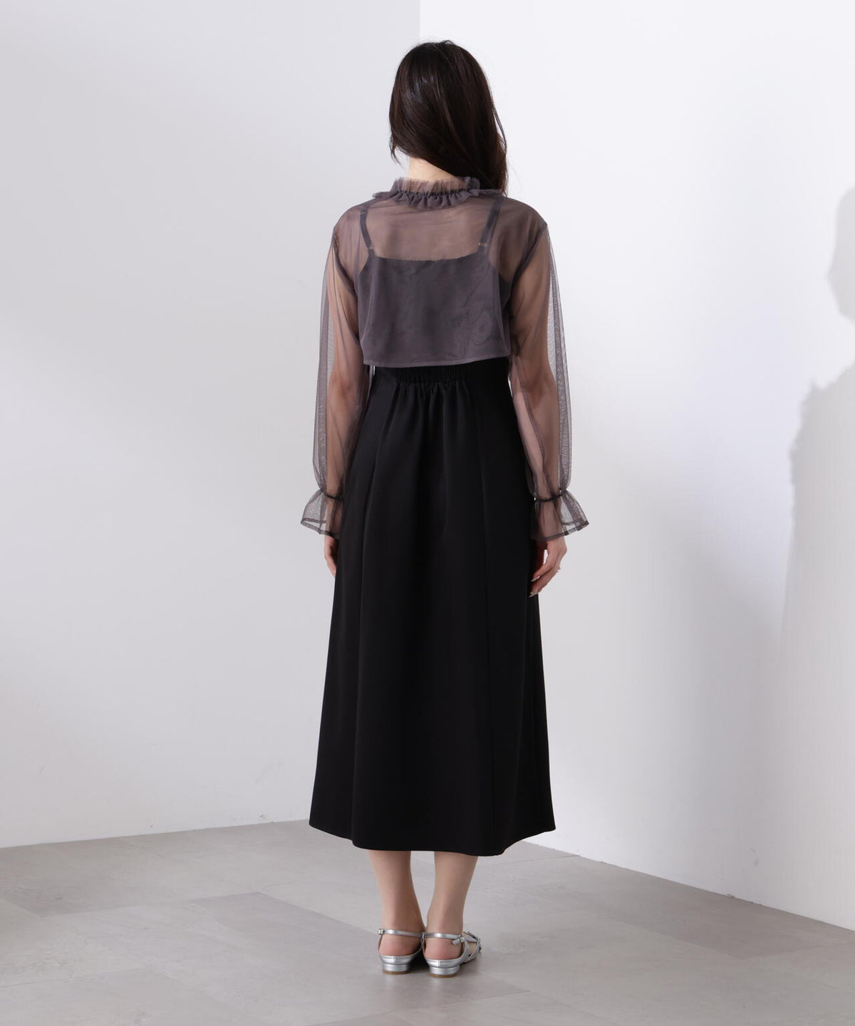 ラッフルボレロセットアップ