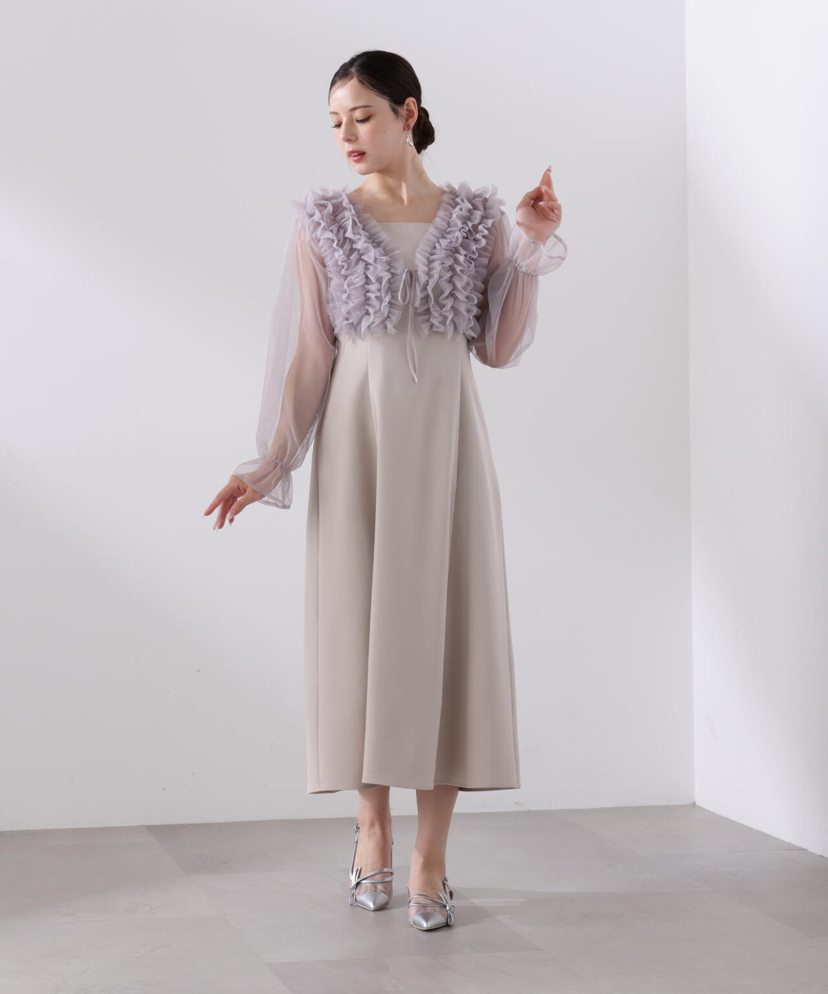 ラッフルボレロセットアップ