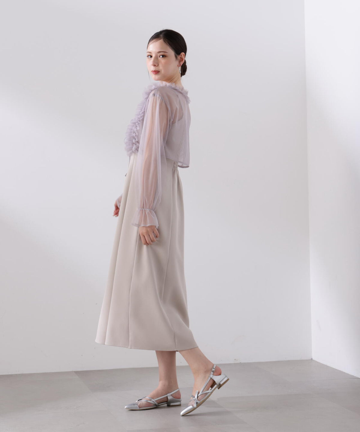 ラッフルボレロセットアップ