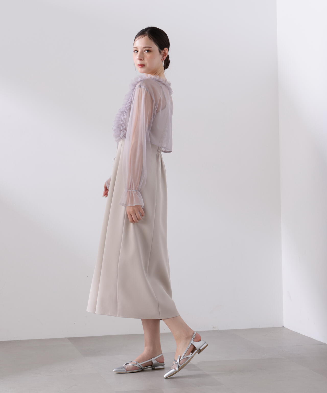 ラッフルボレロセットアップ