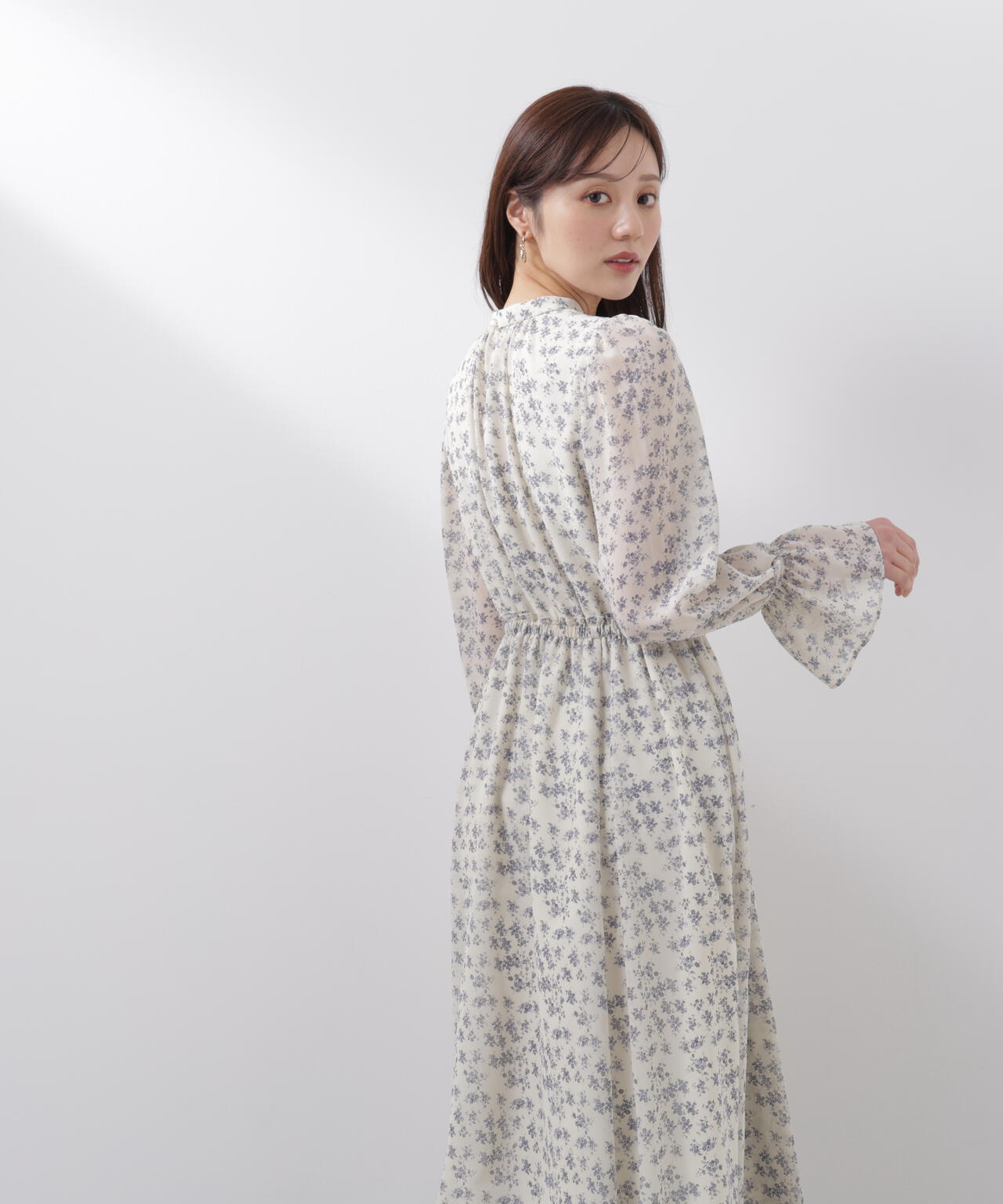 シアーシャーリングワンピース