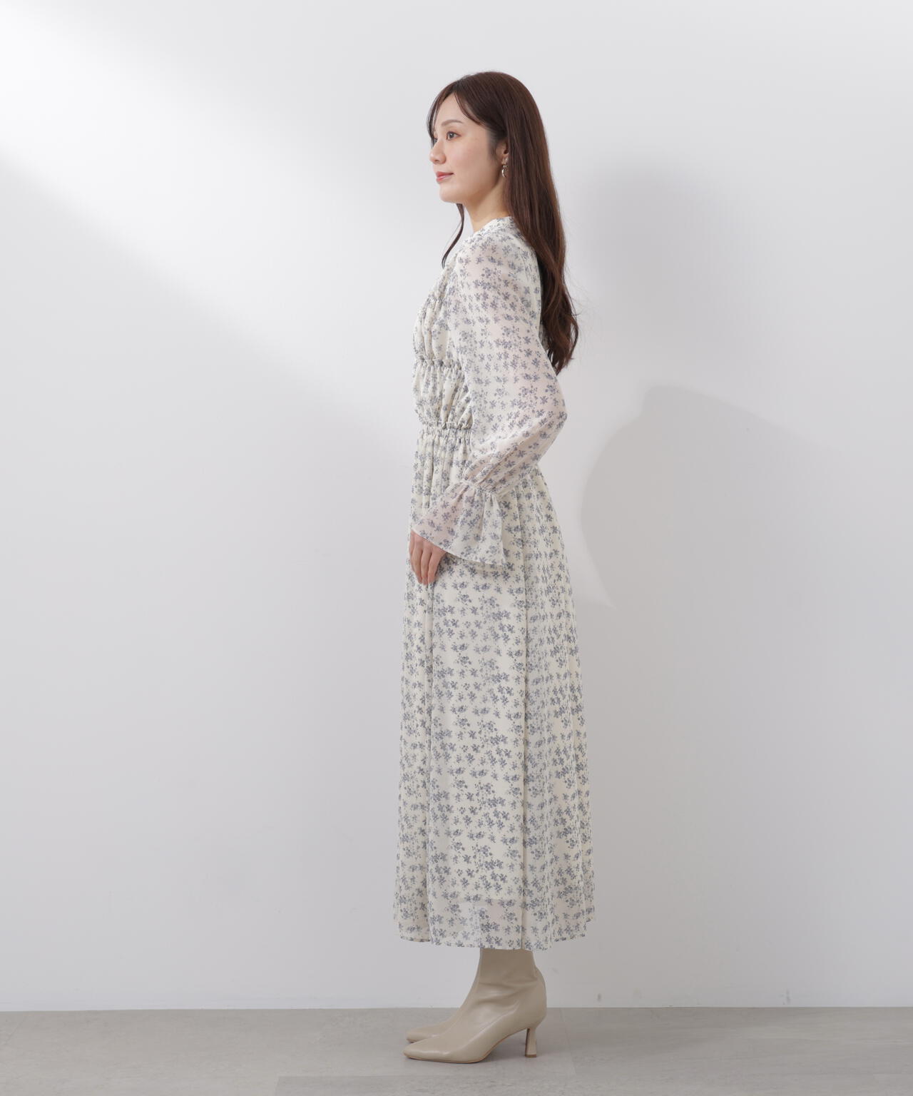 シアーシャーリングワンピース