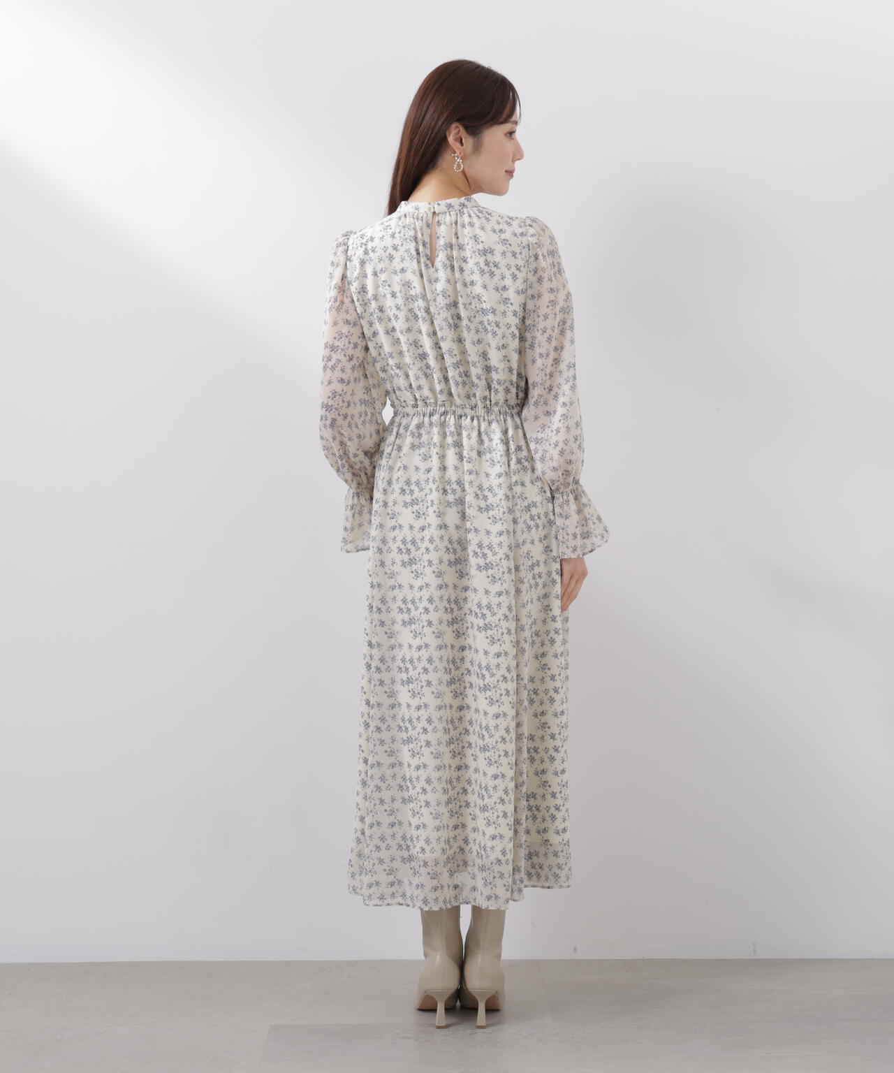 シアーシャーリングワンピース