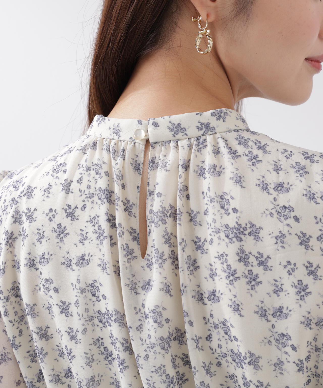 シアーシャーリングワンピース