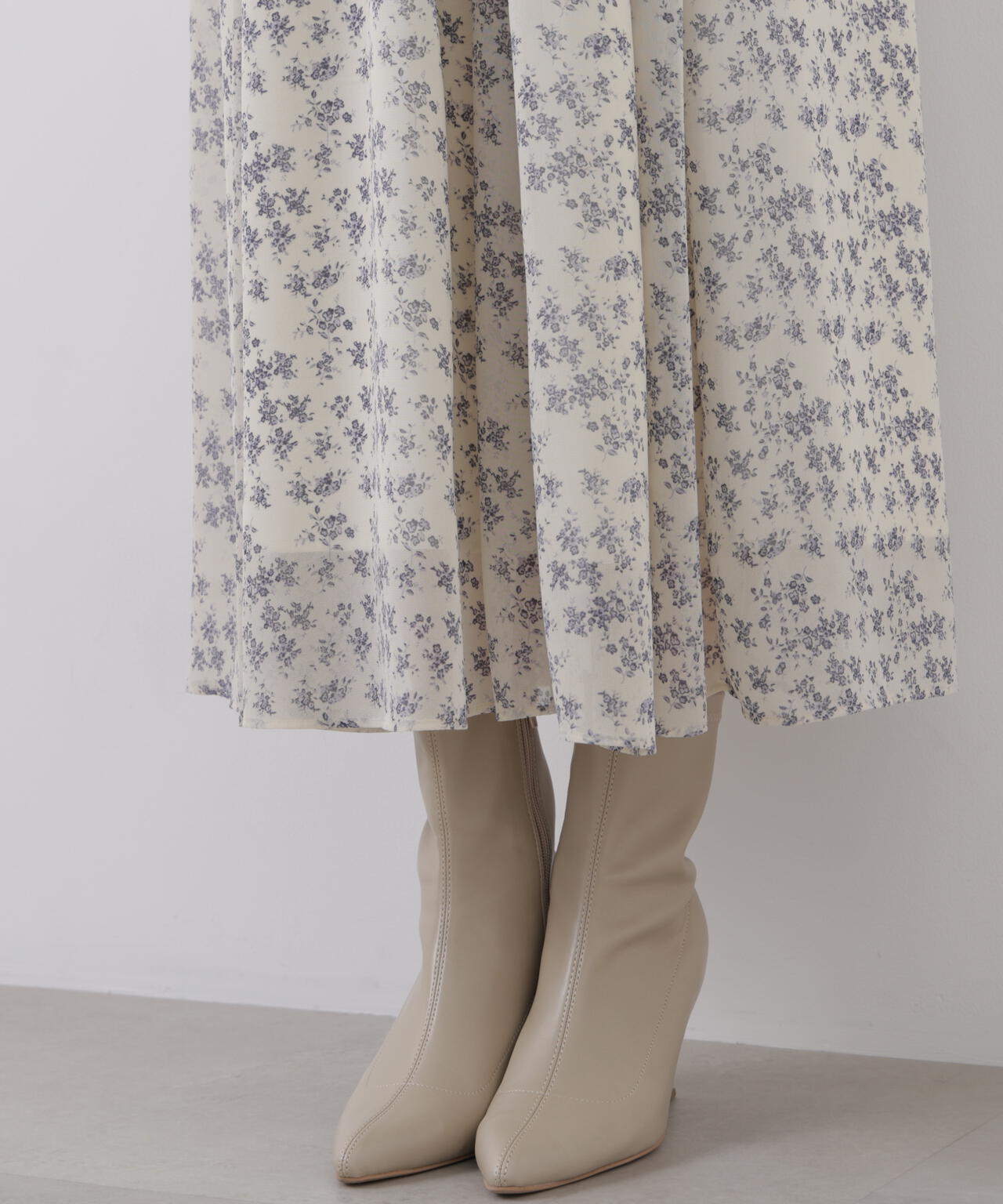 シアーシャーリングワンピース