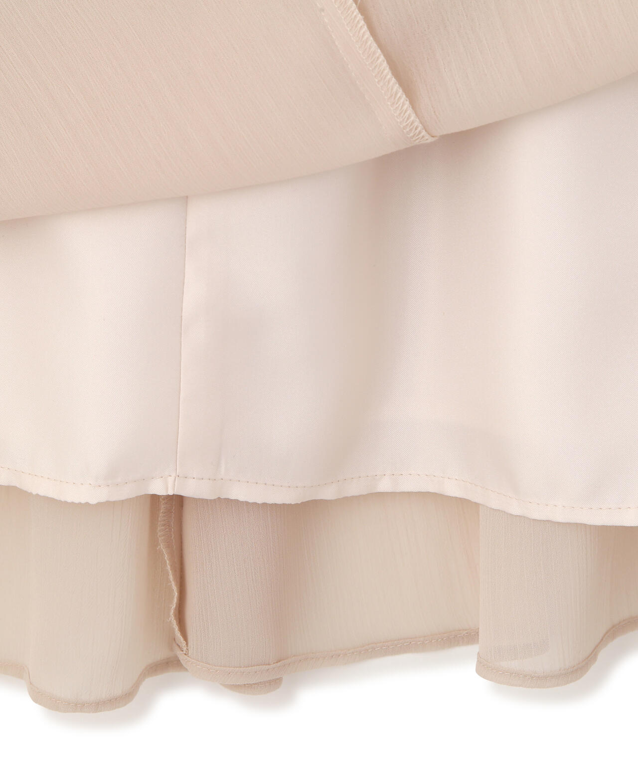 シアーシャーリングワンピース