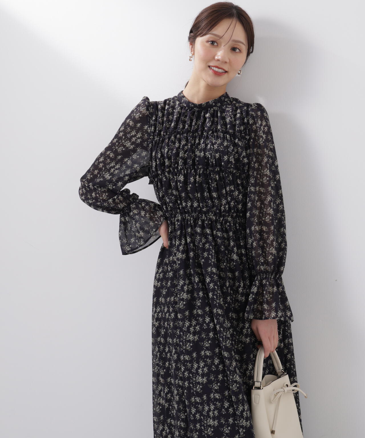 シアーシャーリングワンピース