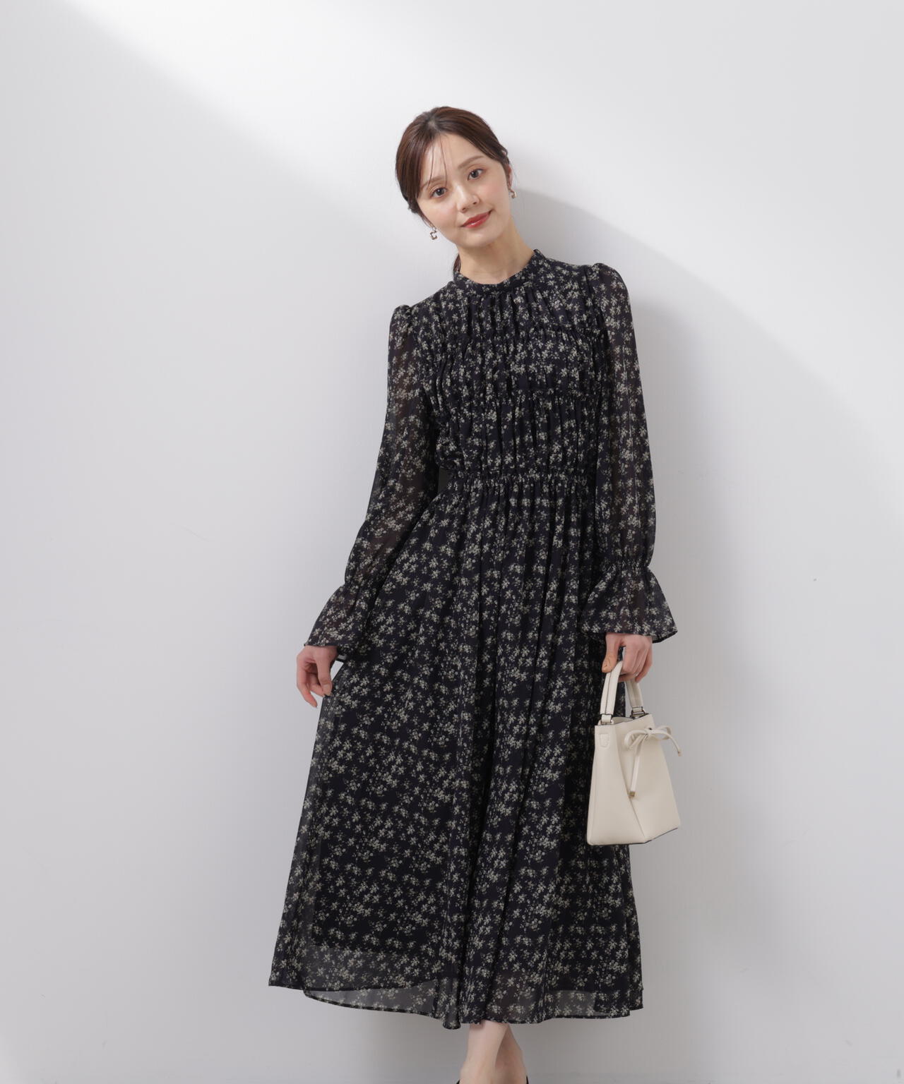 シアーシャーリングワンピース