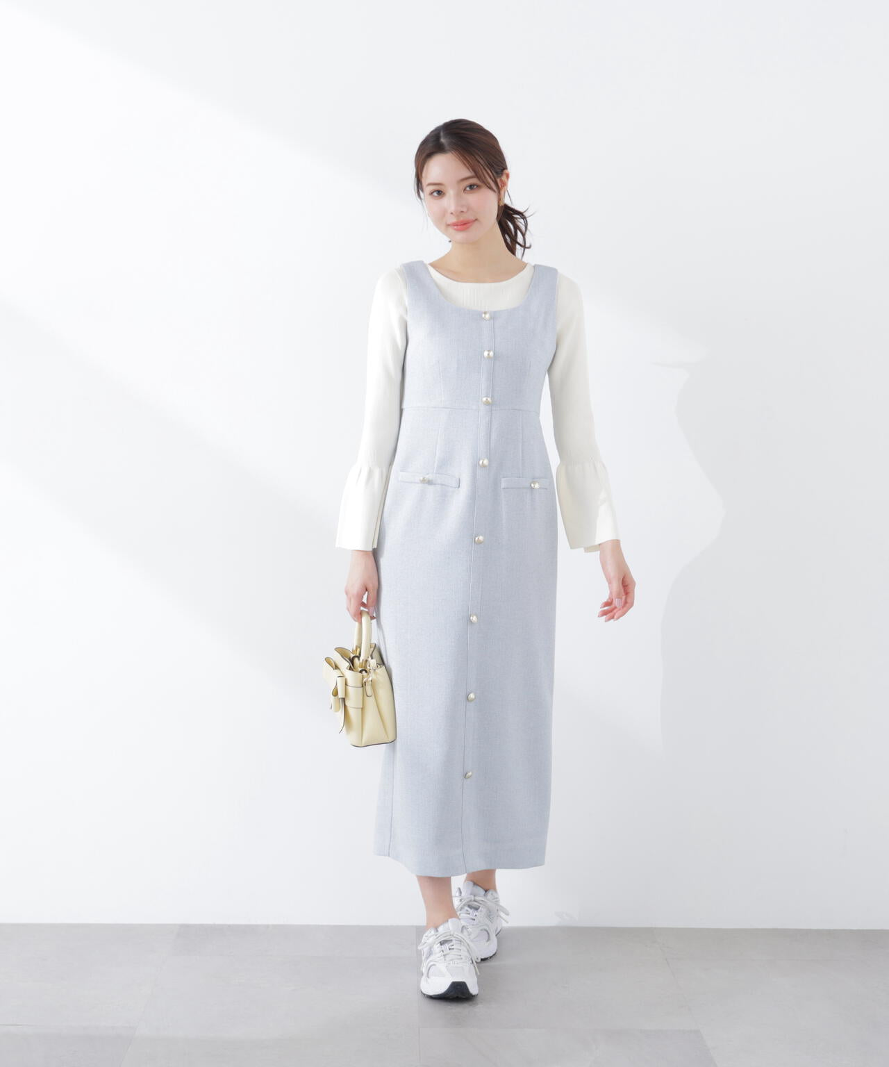 スプリングツイードジャンスカ