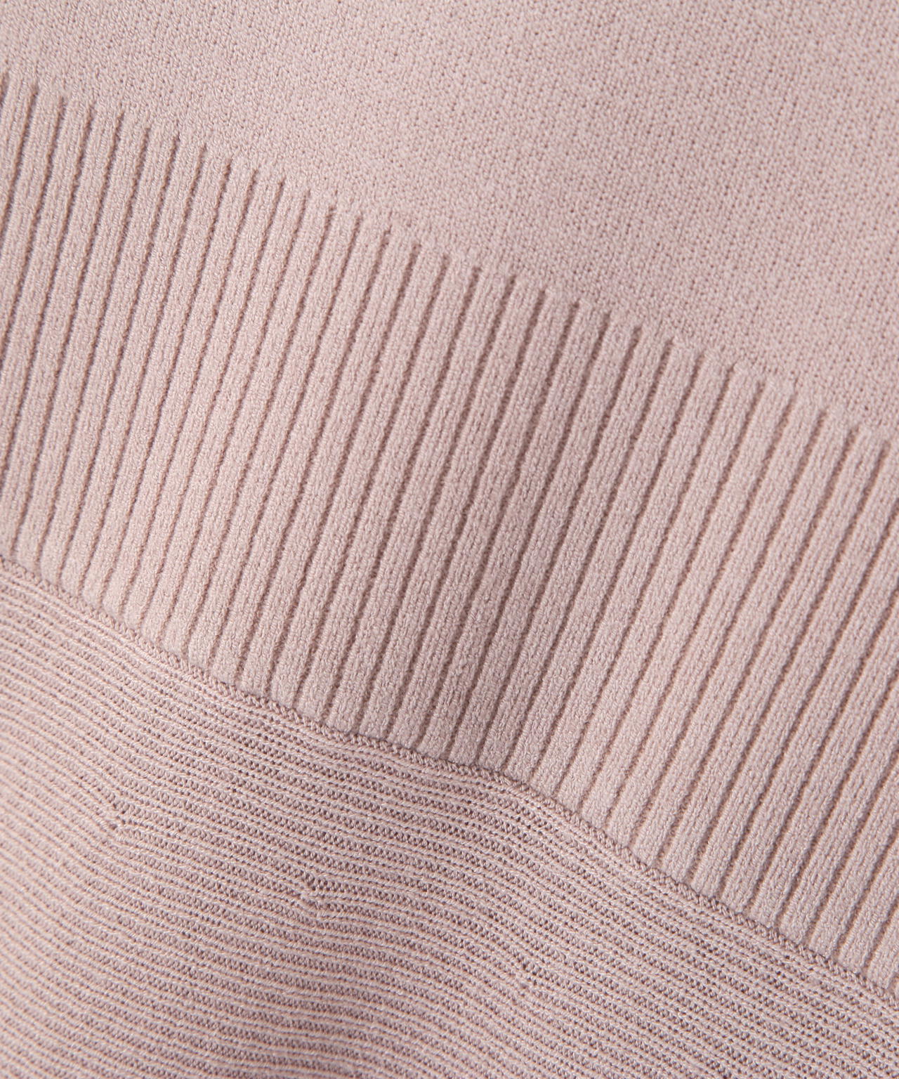 スカーフ付きニットワンピース