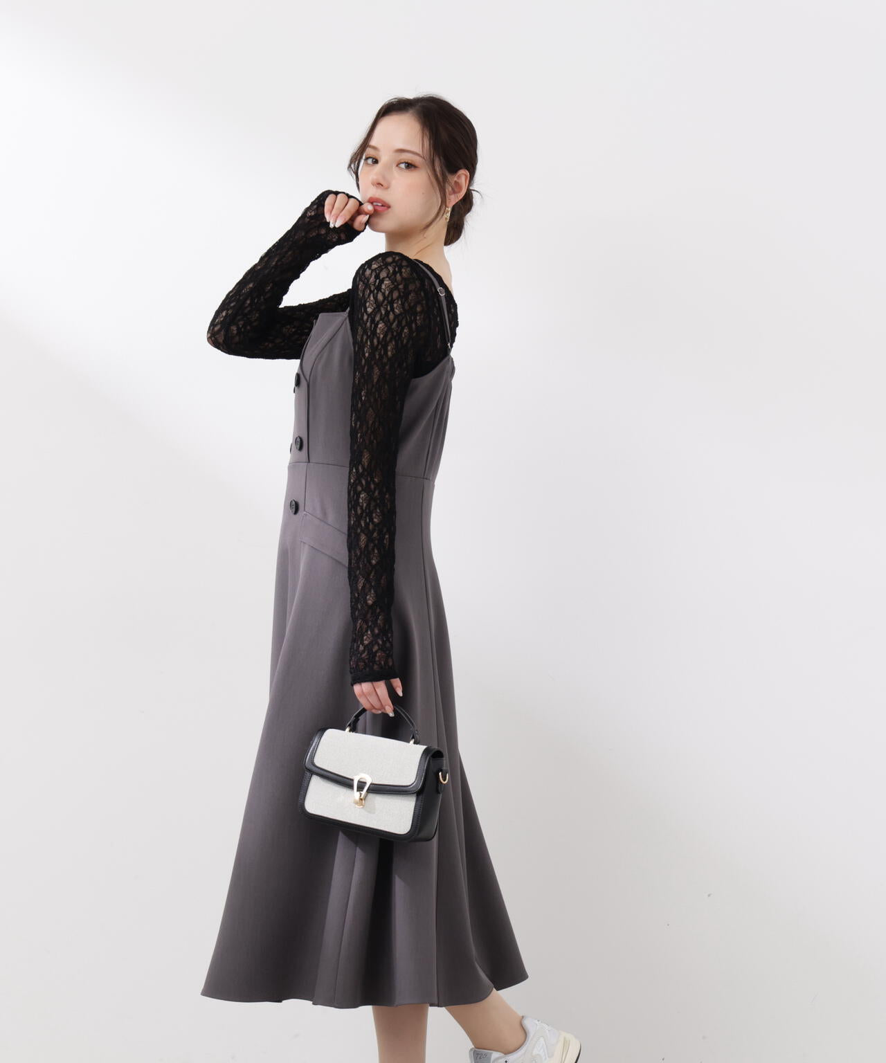 167cm 着用サイズ:M