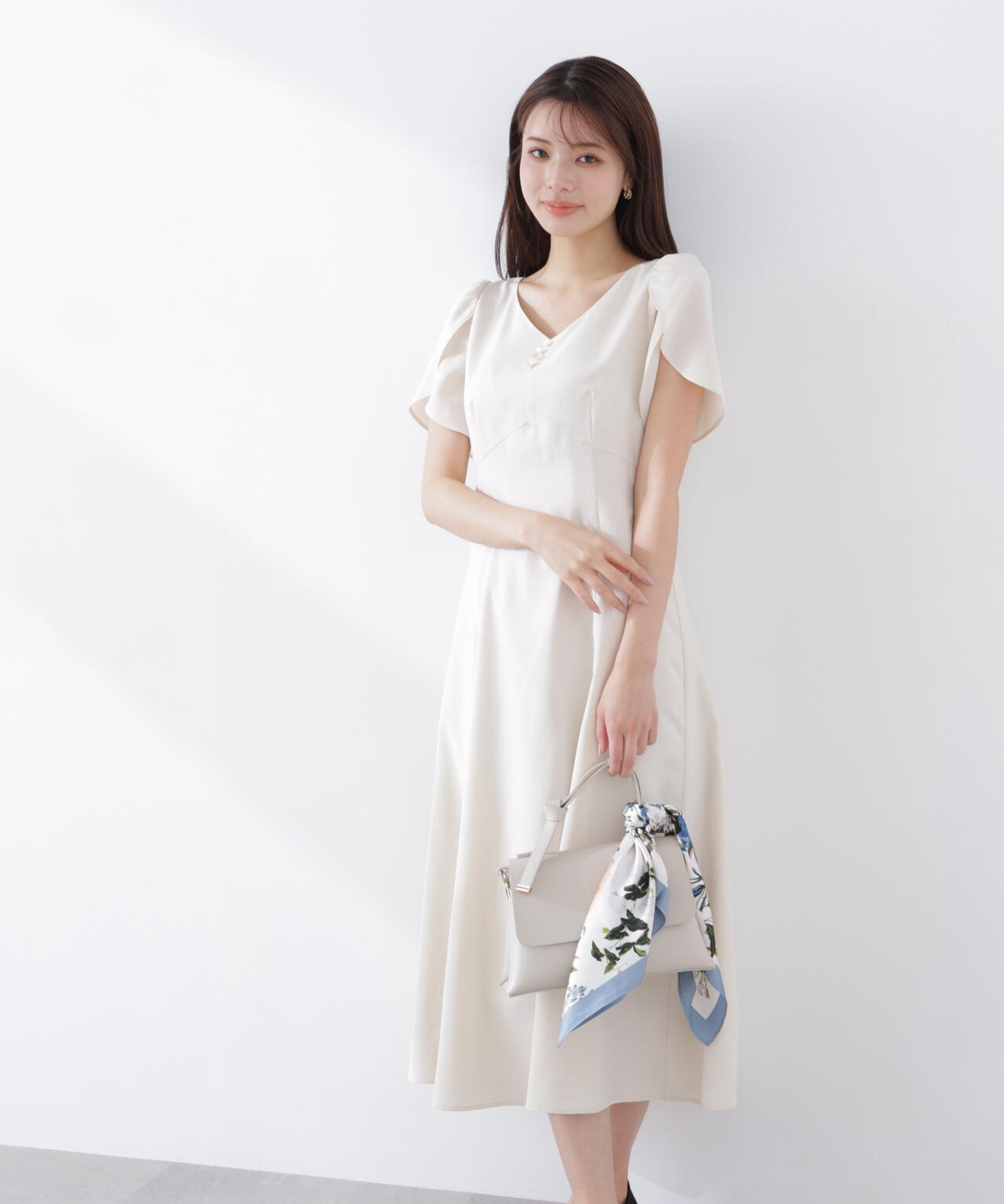 レディースリーブワンピース