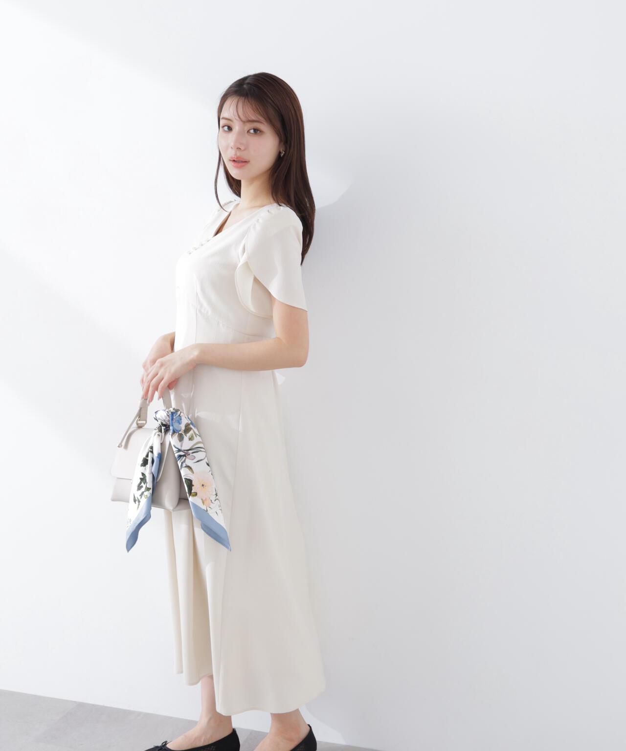 レディースリーブワンピース