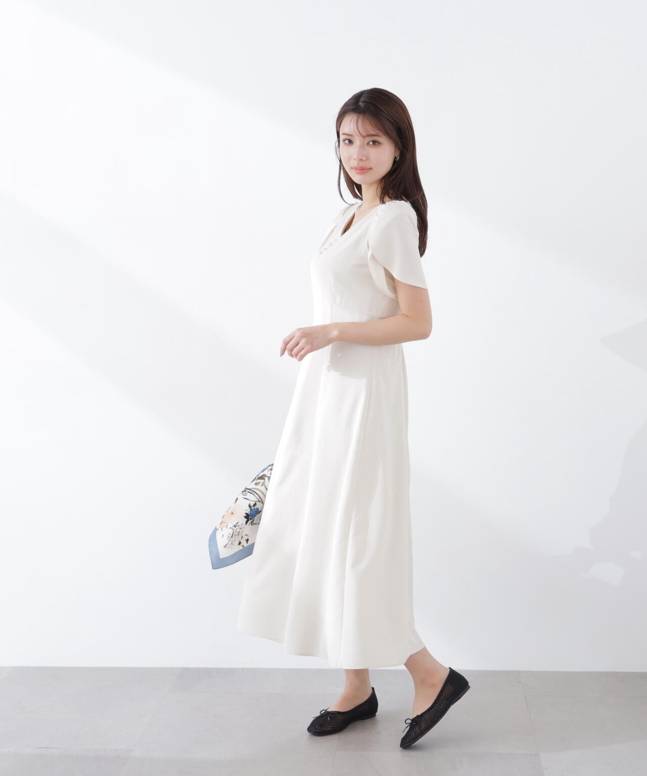 レディースリーブワンピース