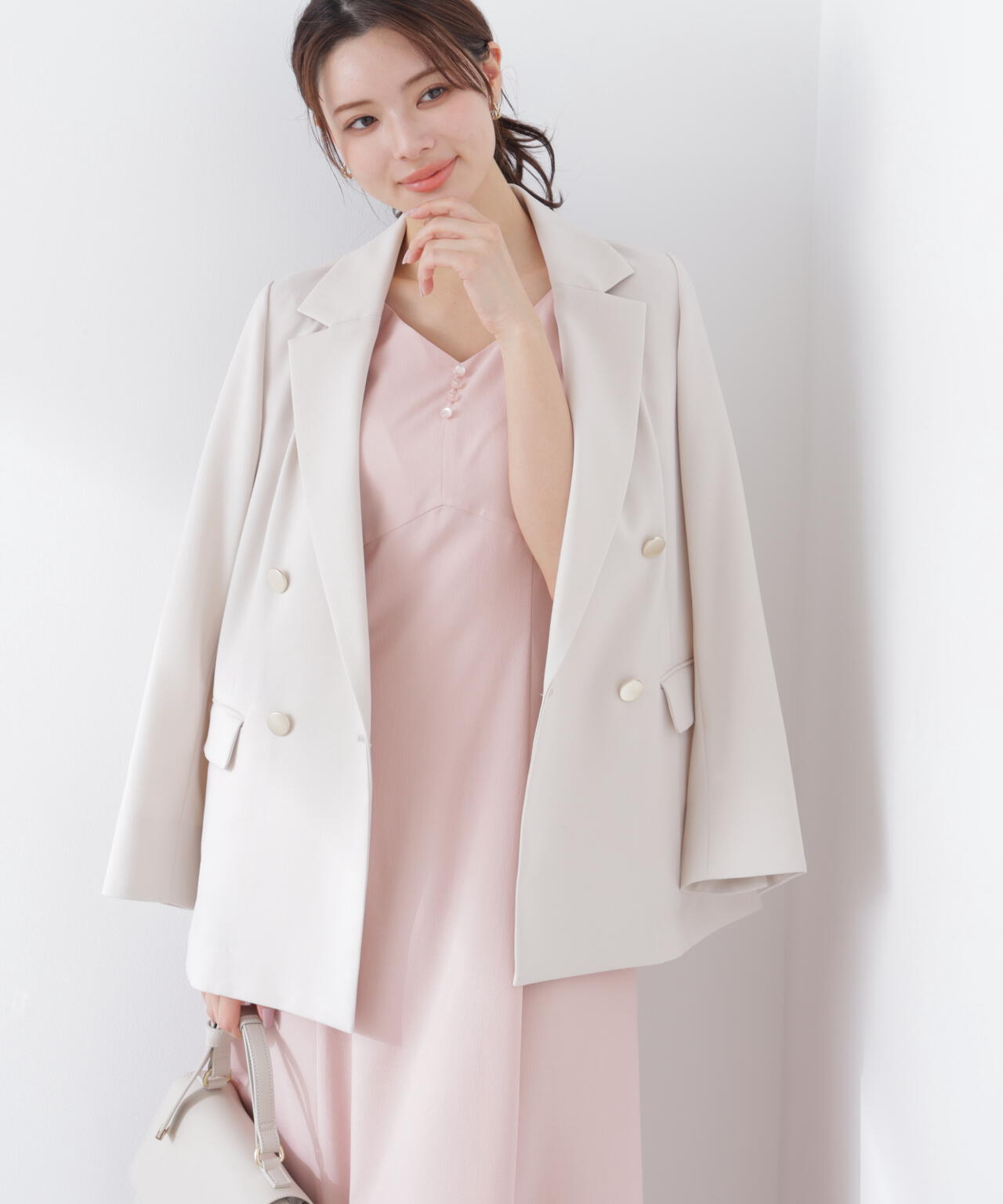 レディースリーブワンピース