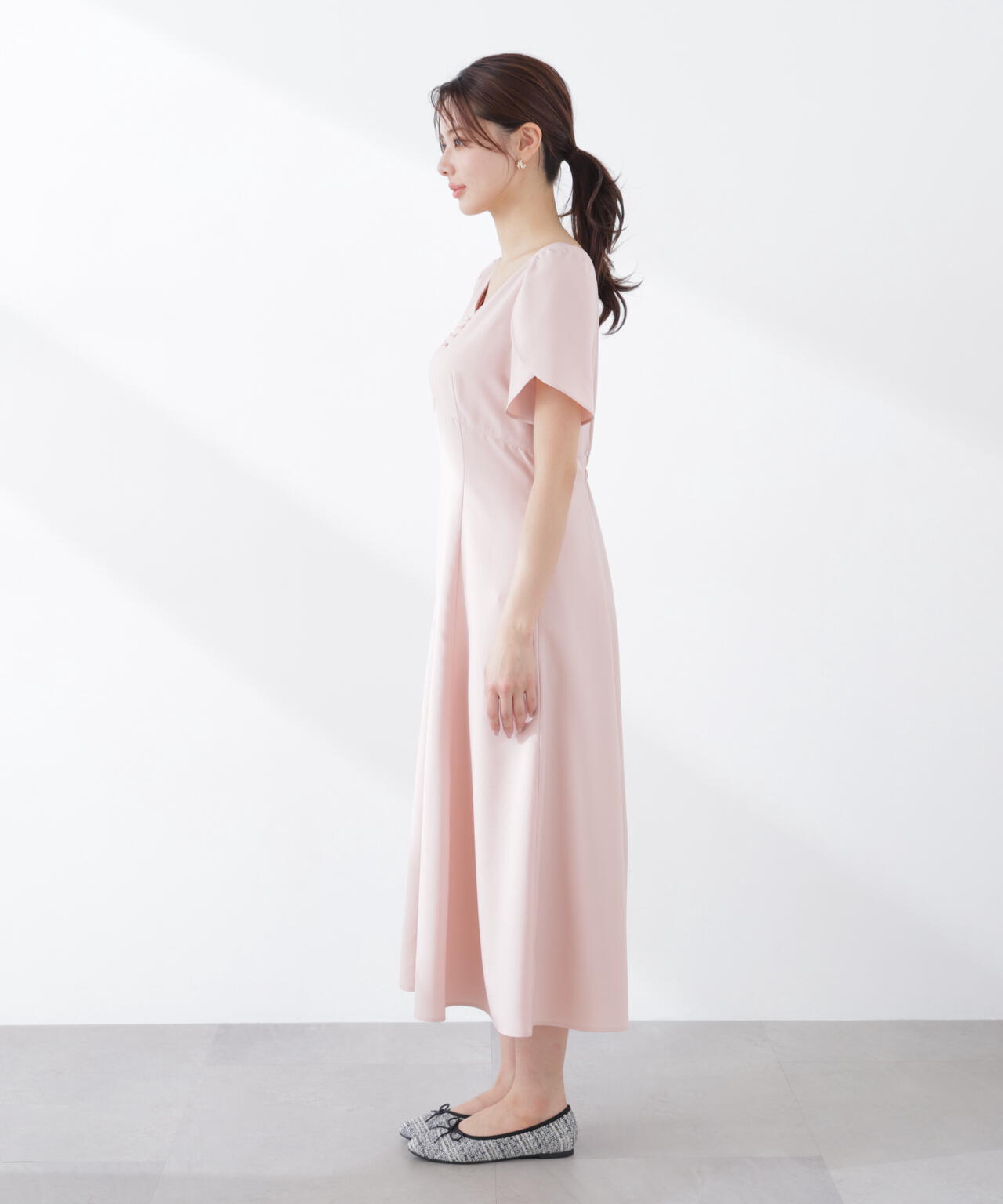 レディースリーブワンピース