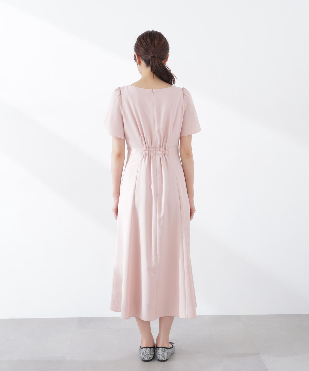 レディースリーブワンピース