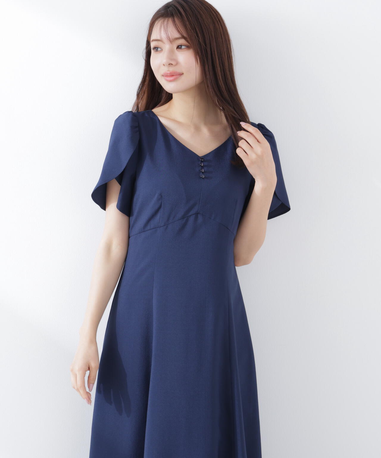 レディースリーブワンピース