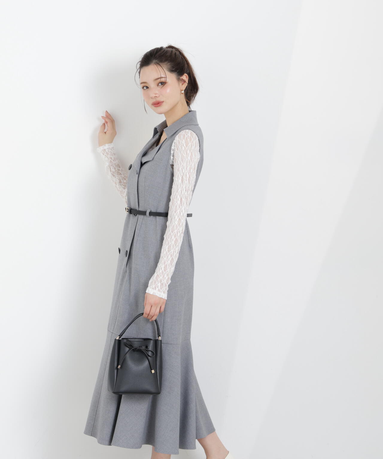 トレンチジャンスカワンピース【WEB・一部店舗限定】