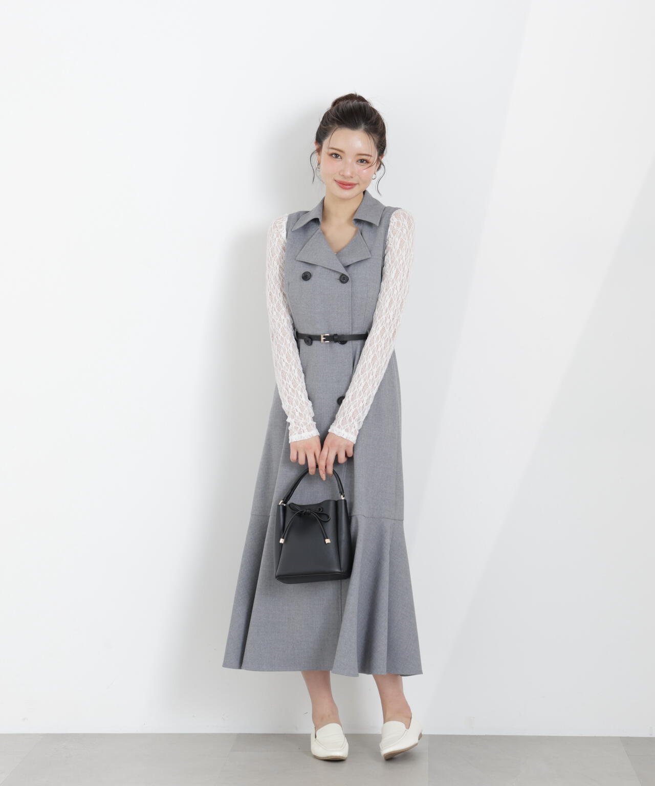 トレンチジャンスカワンピース【WEB・一部店舗限定】