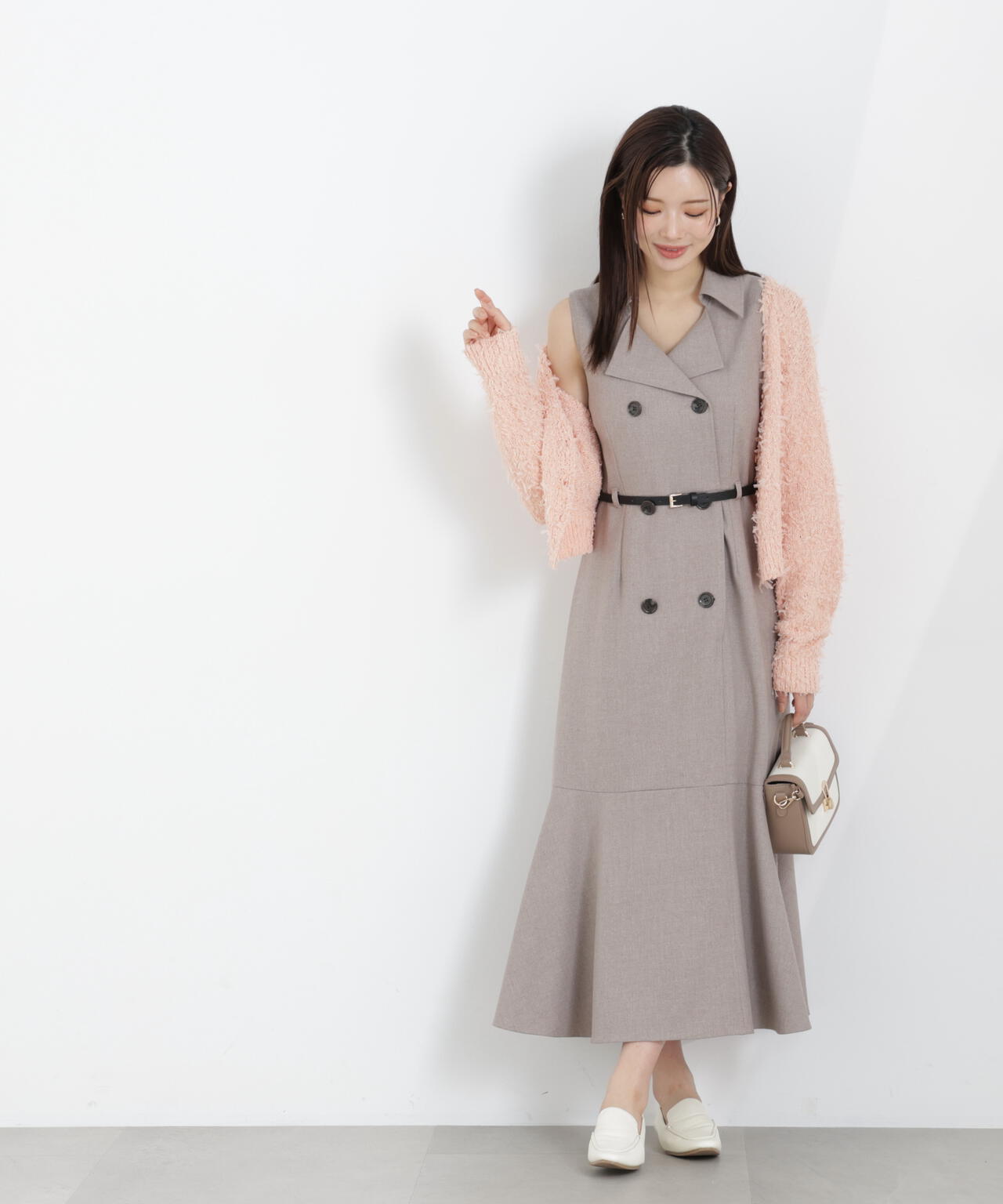 トレンチジャンスカワンピース【WEB・一部店舗限定】