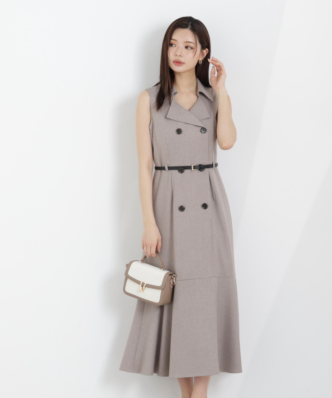 トレンチジャンスカワンピース【WEB・一部店舗限定】