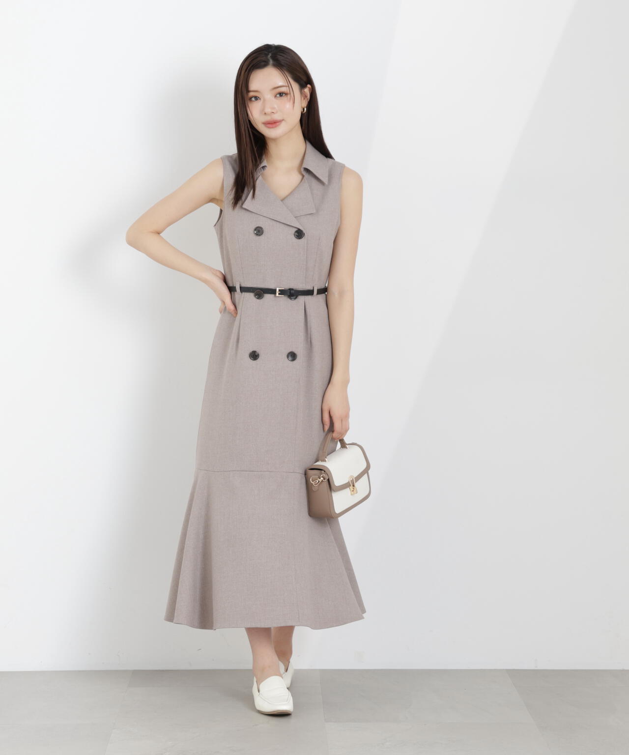 トレンチジャンスカワンピース【WEB・一部店舗限定】