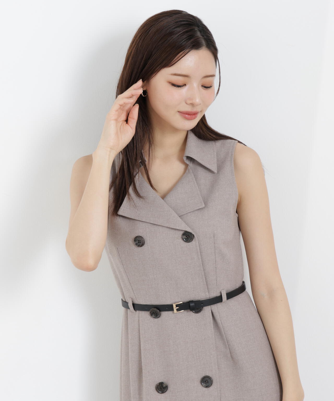 トレンチジャンスカワンピース【WEB・一部店舗限定】