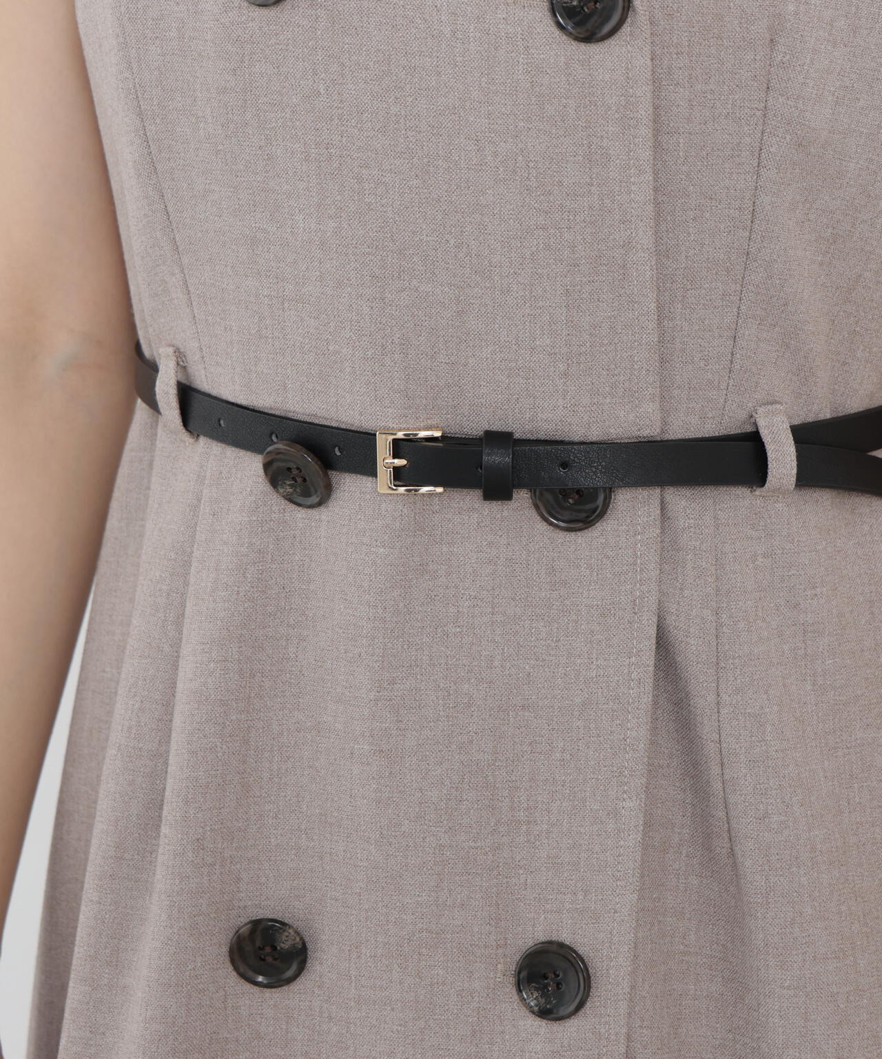 トレンチジャンスカワンピース【WEB・一部店舗限定】