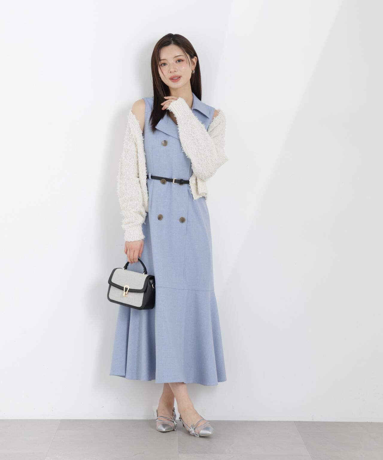 トレンチジャンスカワンピース【WEB・一部店舗限定】