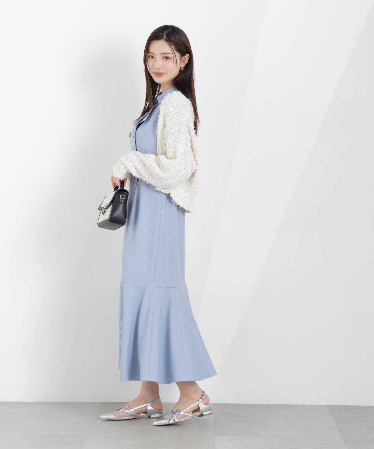 トレンチジャンスカワンピース【WEB・一部店舗限定】