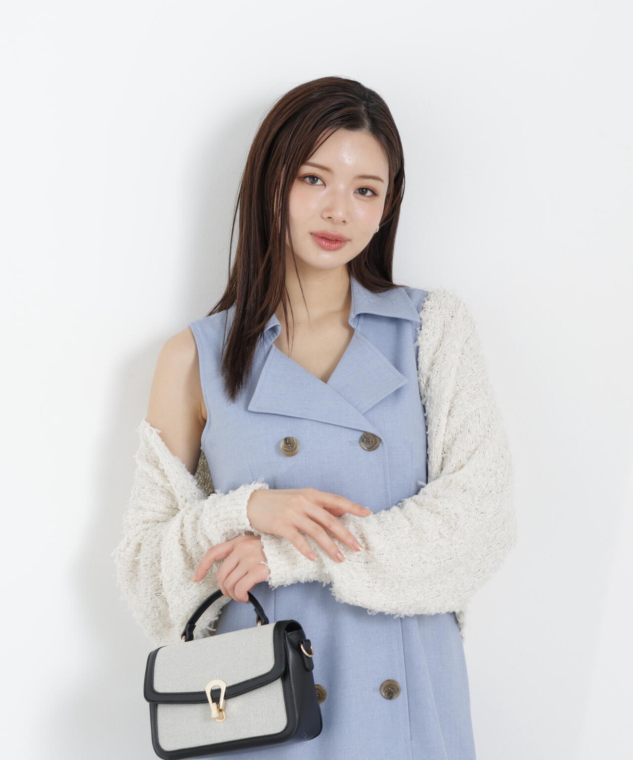 トレンチジャンスカワンピース【WEB・一部店舗限定】